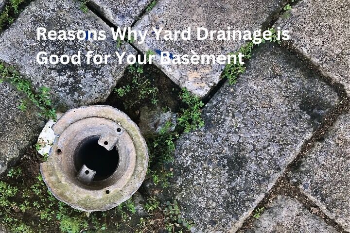 yard drainage system