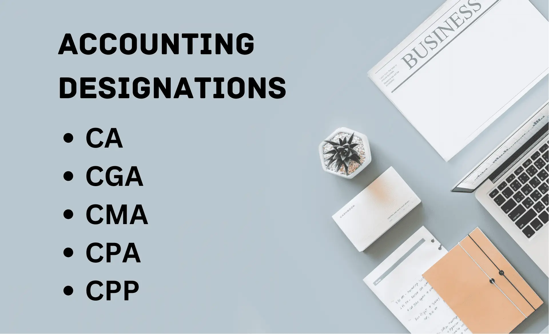 accounting designations