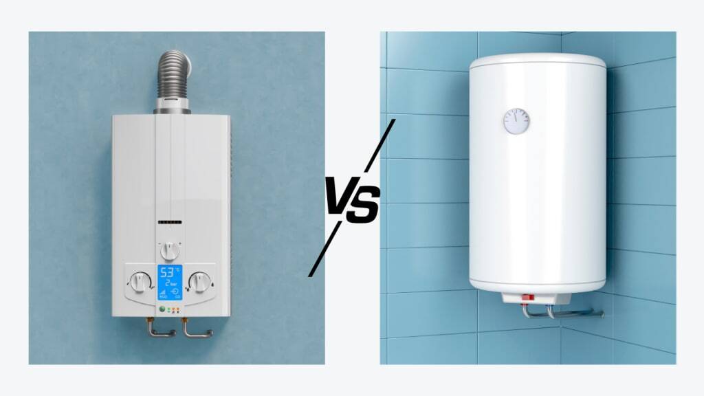 Navien or Rinnai tankless water heater