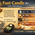 what is foot candle