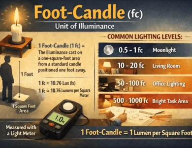 what is foot candle