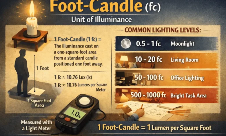 what is foot candle