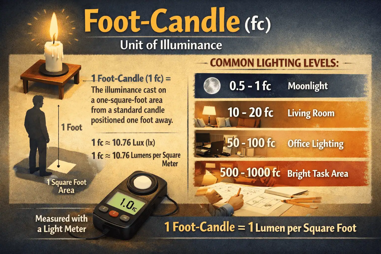 what is foot candle