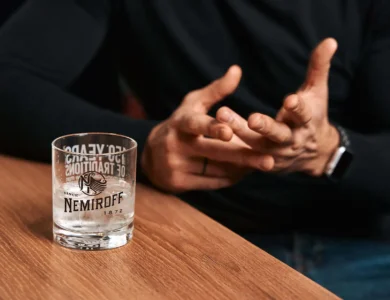 Nemiroff vodka range