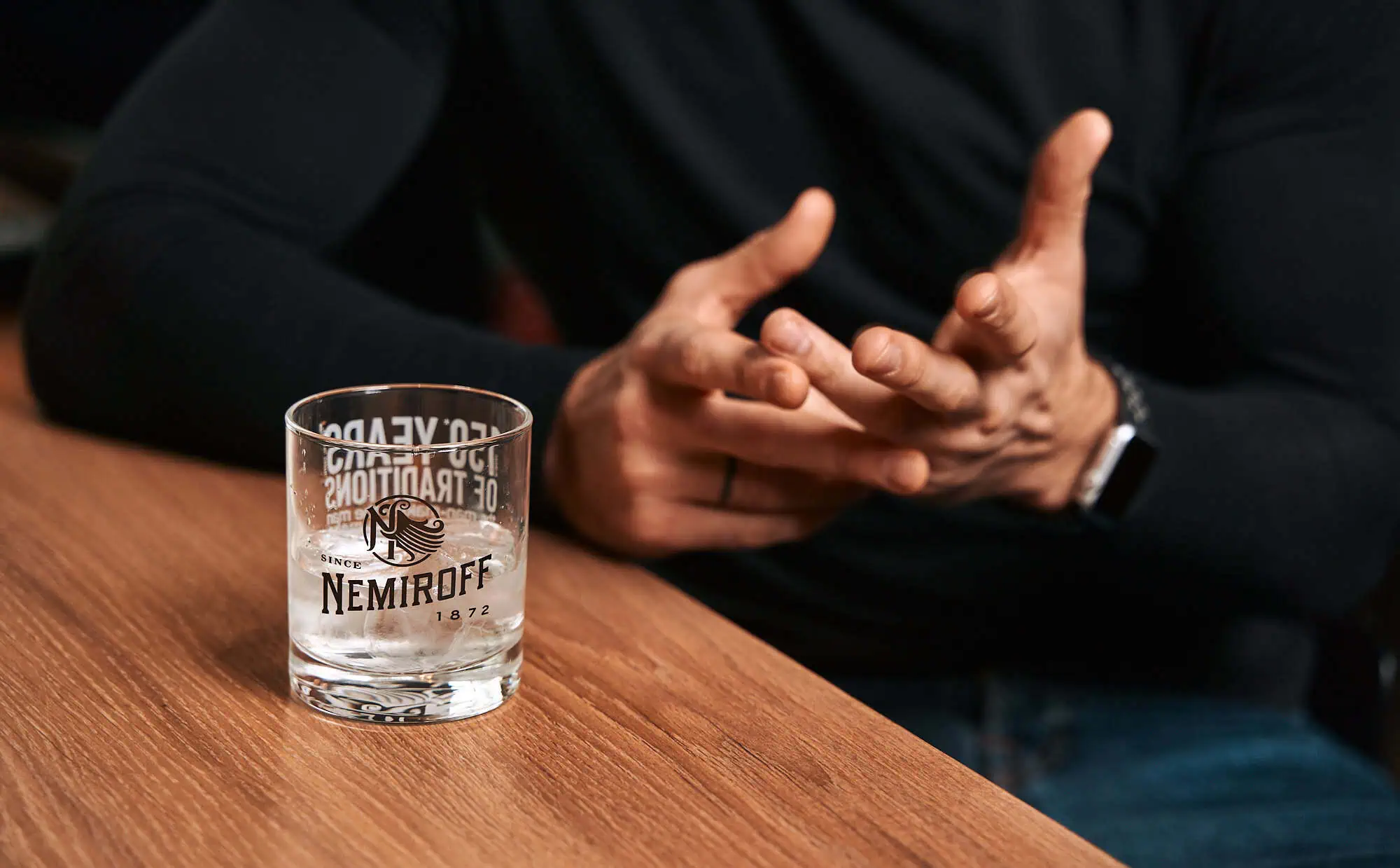 Nemiroff vodka range