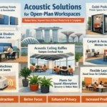 Acoustic design strategies for open-plan offices in Singapore