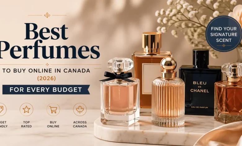 best perfumes in Canada