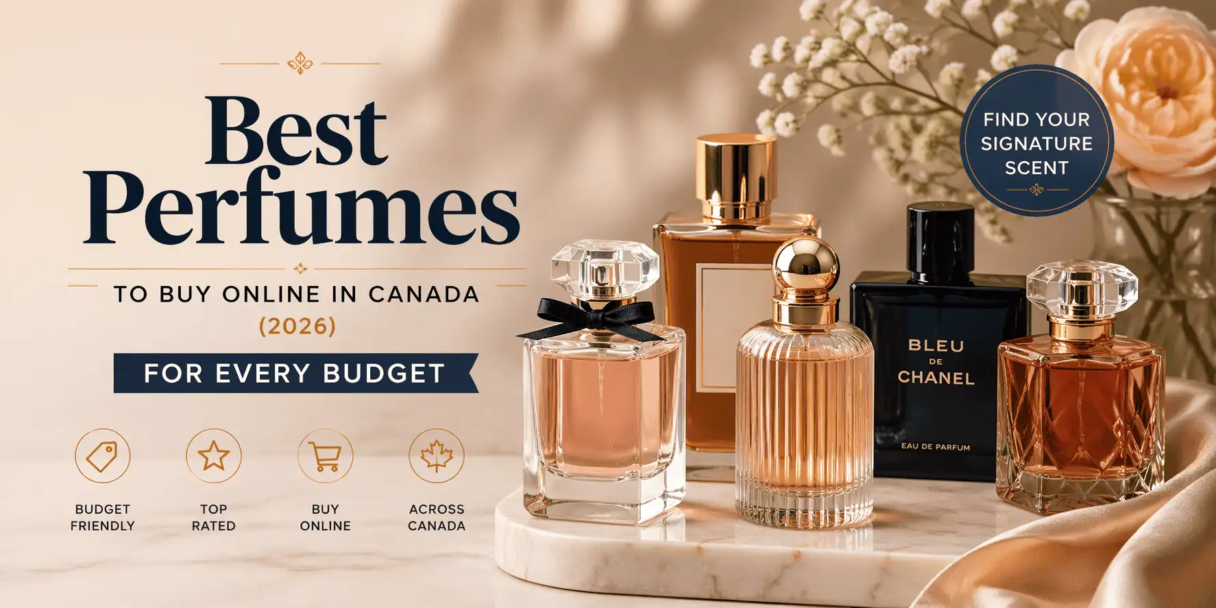 best perfumes in Canada