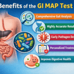 GI MAP stool test microbiome analysis