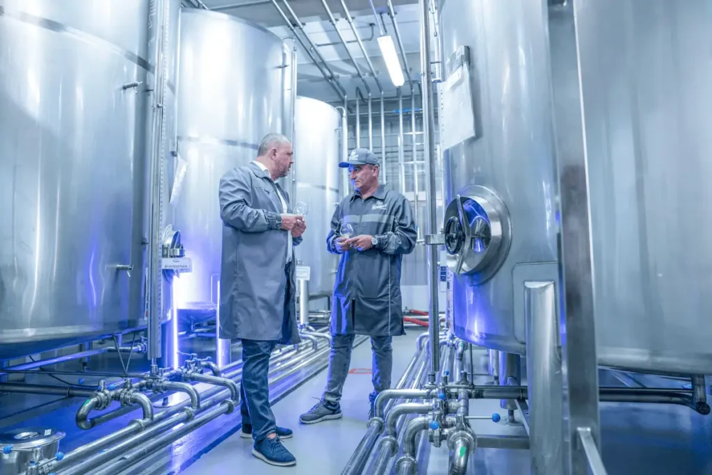 Vodka Nemiroff production and innovation