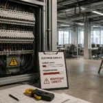 commercial office electrical capacity check