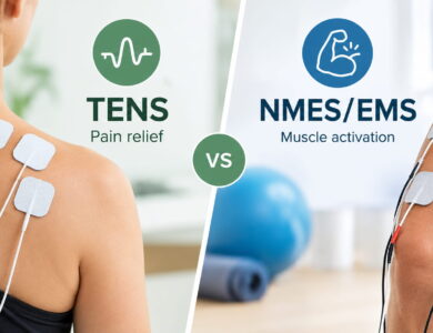 TENS vs. NMES/EMS